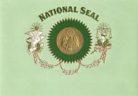 #LSC013 - National Seal Supreme Court Cigar Box Label