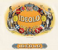 #LSC029 - Ideolo Inner Cigar Box Label