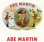 #ZLSC030 - Abe Martin Inner Cigar Box Label