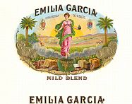 #LSC032 - Emilia Garcia Inner Cigar Box Label