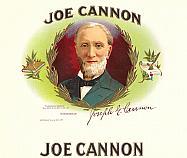 #LSC033 - Joe Cannon Inner Cigar Label