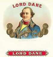 #ZLSC035 - Lord Dane Inner Cigar Label
