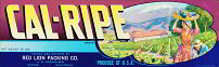 #ZLSG022 - Cal-Ripe Grape Crate Label