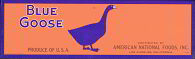 #ZLSG026 - Blue Goose Grape Crate Label