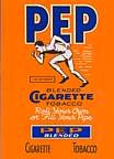 #ZLT012 - Pair of Scotten, Dillon Tobacco Labels - Pep and Way Up