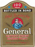 #ZLW016 - Old Kentucky General Whiskey Label
