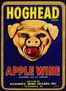 #ZLW034 - Hoghead Apple Wine Label