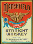 #ZLW066 - Marshfield Whiskey Label