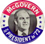 #PL171 - Huge McGovern for President Pinback
