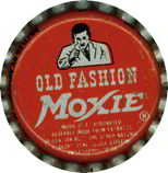 #BC198 - Moxie Bottle Cap Picturing the Moxie Man