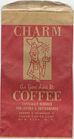 #MS028 - Group of 4 Charm Coffee Bags