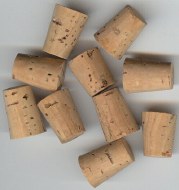 #MS035 - Group of 10 Very Old Corks