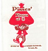 #MS037 - Group of 5 Pixie Bags