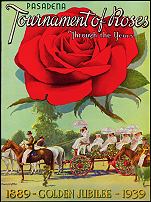 #MS040 - 1939 Tournament of Roses Jubilee Book