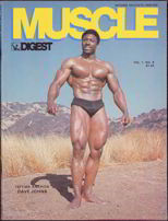 #BA023 - Muscle Digest Magazine October 1977