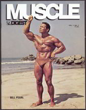 #BA052 - Muscle Digest Magazine May 1977