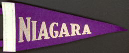 #BA064 - Niagara Felt Pennant