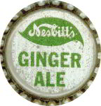 #BC145 - Early Nesbitt Ginger Ale Cork Lined Soda Cap