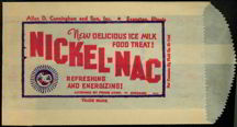 #PC053 - Nickel-Nac Ice Milk Bag