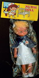 #TY209  - Nurse Doll in Package