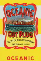 #ZLT019 - Oceanic Plug Tobacco Wrapper
