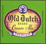 #ZLBE037 - Old Dutch Cream Ale Label