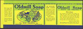 #ZLCA080 - Oldmill Soap Can Label