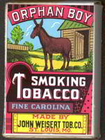 #TO036 - Orphan Boy Tobacco Box