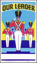 #ZLB028 - Our Leader Broom Label