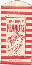 #PC024 - Old Peanut Bag Picturing Circus Elephant