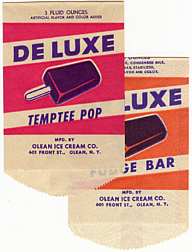 #PC025 - Pair of De Luxe Fudge and Temptee Pop Bags