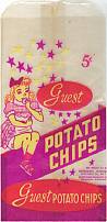 #PC026 - Group of 3 Guest 5 Cent Potato Chip Bags