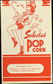 #PC035 - Rare Mini Majorette Popcorn Box