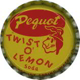 #BC200 - Pequot Twist O Lemon Soda Cap with Indian