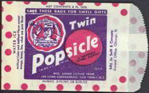 #PC064 - Popsicle Twin Bag with Popsicle Pete
