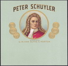 #ZLT034 - Dolly Madison Cigar Box Label
