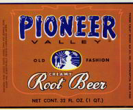 #ZLS081 - Pioneer Valley Old Fashion Creamy Root Beer Label