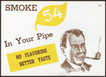 #SIGN066 - Smoke 54 Tobacco Sign