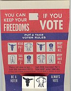 #PL041 - Group of 3 Put & Take 1960 Political Games