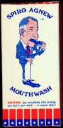 #PL066 - Spiro Agnew Mouthwash Box