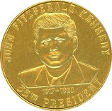 #PL100 - JFK Coin