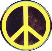 #PL115 - Larger Peace Buttons