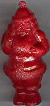 #HC001 - Group of 4 Santa Candy Containers