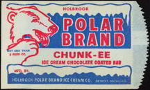#PC050 - Holbrook Polar Brand CHUNK_EE Chocolate Bar Bag
