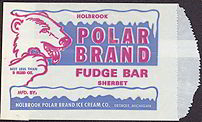 #PC074 - Polar Brand Fudge Bar Bag with Polar Bear