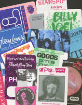 #MUSIC631  - Sample Set of 15 Different Pop Artist Backstage Passes