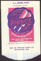 #PC076 - Early Popsicle Twin Bag