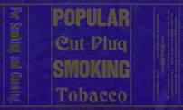 #ZLT020 - Popular Cut Plug Tobacco Wrapper