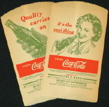 #CC062 - Pair of Uncommon Coca Cola Dry Servers