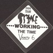 #MUSIC026  - Prince with The Time and Vanity 6 1999 OTTO Backstage Pass